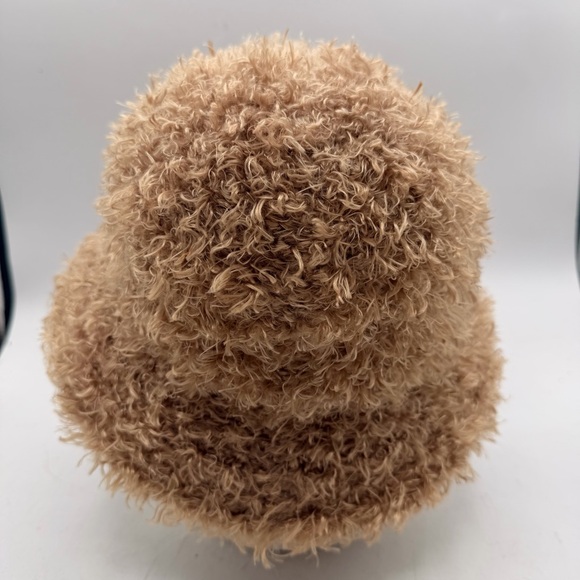 Westbound Fuzzy Bucket Hat – Tan – 59 cm - Picture 4 of 6